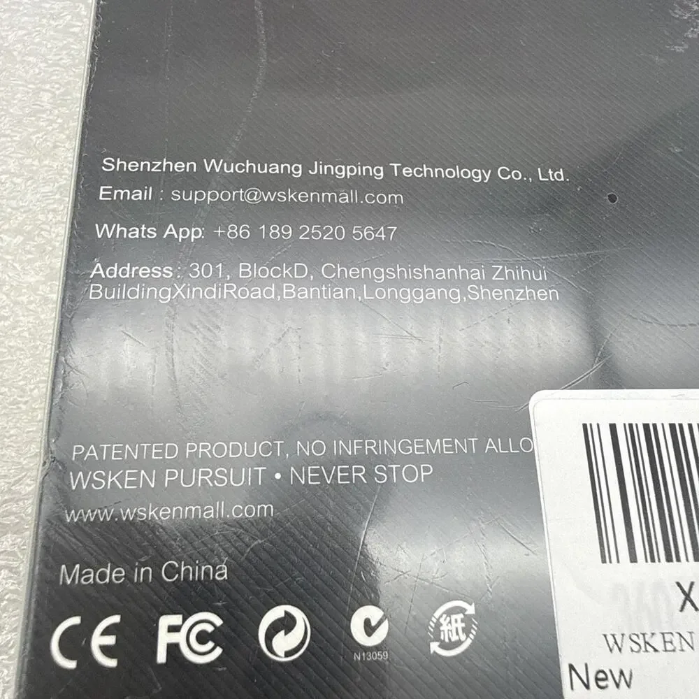 WSKEN for iPhone 16 Pro Privacy Screen Protector - 4 Way 360 Anti-Spy *READ...